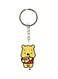 Pooh Printed Double Sided Keychain