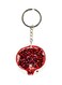Pomegranate Printed Keychain