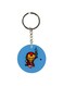 Iron Man Cartoon Printed Dual Sided Keychain