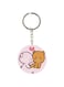 Teddy Bear Printed Keychain