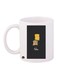 Simpson Printed Coffee Mug White/Black/Yellow