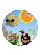 Video Games Printed Fridge Magnet Multicolour