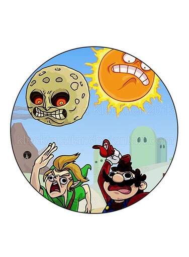 Video Games Printed Fridge Magnet Multicolour