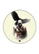 Video Game Assassin's Creed Printed Fridge Magnet Round Multicolour