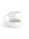 Eid Al Fitr Al-Mubark Printed Mug White