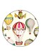 Balloons Printed Fridge Magnet Multicolour