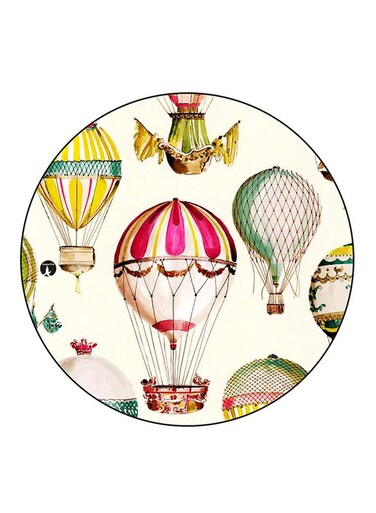 Balloons Printed Fridge Magnet Multicolour