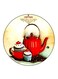 Food Printed Fridge Magnet Multicolour