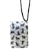 Cats Printed Car Mirror Pendant