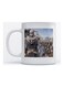 Mug Muslim Knight For Coffee And Tea White