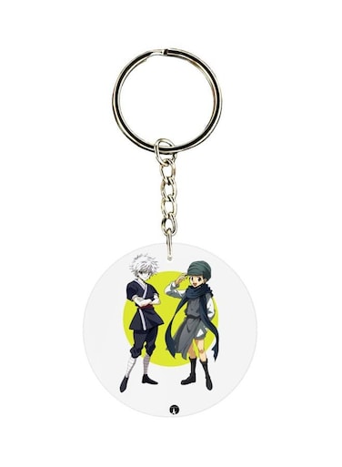 Anime Hunter X Printed Keychain