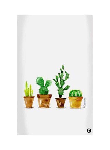 Printed Fridge Magnet Multicolour 8.5x0.4x5.5cm