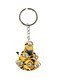 Cartoon Themed Single Sided Key Chain