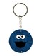 Double Sided The Cookie Monster Printed Keychain