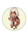 Video Game Assassin'S Creed Printed Fridge Magnet Multicolour