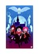 Printed Fridge Magnet Multicolour 8.5x0.4x5.5cm