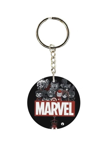 Marvel Superheroes Themed Keychain