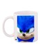 Cartoon Printed Coffee Mug White/Blue/Beige