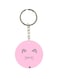 Cat Printed Single Sided Keychain