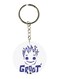Groot Printed Keychain