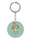 The Anime Digimon Double Side Printed Keychain