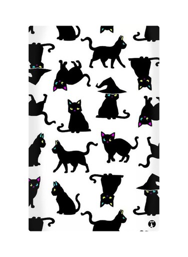 Printed Fridge Magnet Multicolour 8.5cm