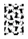 Printed Fridge Magnet Multicolour 8.5cm