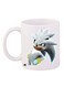 Sonic Printed Coffee Mug White/Grey/Yellow 11ounce