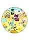 Chowder Printed Fridge Magnet Multicolour