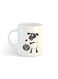 Eid Al-Adha Sheep Printed Mug White