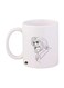 Anime Jazeerat Al Kanz Printed Mug White/Black Standard Size
