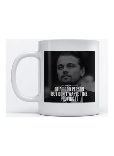 Mug The Wolf Of Wall Street For Coffee And Tea White