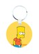 Simpsons Wooden Keychain