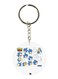 Sonic Printed Keychain