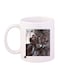 Assassin's Creed Game Character Printed Coffee Mug White/Brown/Grey