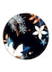 Flowers Printed Fridge Magnet Multicolour