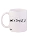 We Complete Design Mug White/Black