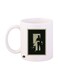 Video Game The Last Of Us Printed Mug White/Black/Grey Standard Size