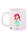 Disney Printed Mug White/Pink/Green 12ounce