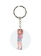 Girl Printed Keychain