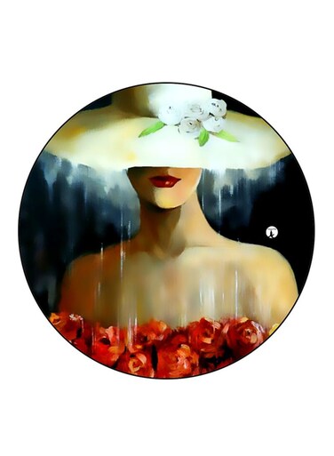 Women Printed Fridge Magnet Multicolour