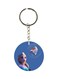 Elsa Printed Keychain