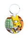 Simpsons Printed Keychain