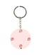 Cartoon Printed Double Sided Keychain