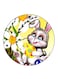 Rabbit Printed Fridge Magnet Multicolour
