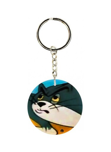 Tom Themed Keychain