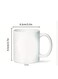 Funny Arabic Quote "All You Need is Money" 11oz Ceramic Mug Humorous Wallet &amp; Dollar Bill Design Coffee Mug