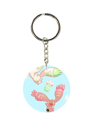 Anime Digimon Key Chain