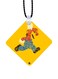 Super Mario Printed Car Mirror Pendant