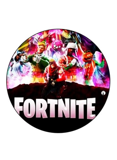 Fortnite Printed Fridge Magnet Multicolour